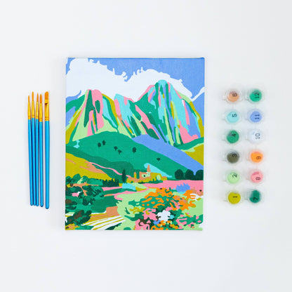 Paint By Numbers : Dolomites