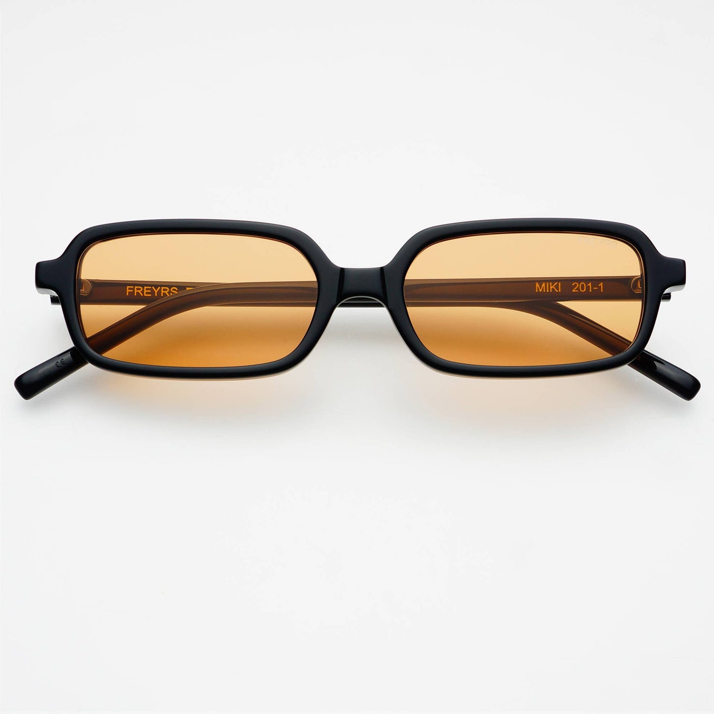 Miki Acetate Rectangular Unisex Sunglasses