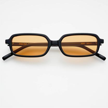 Miki Acetate Rectangular Unisex Sunglasses