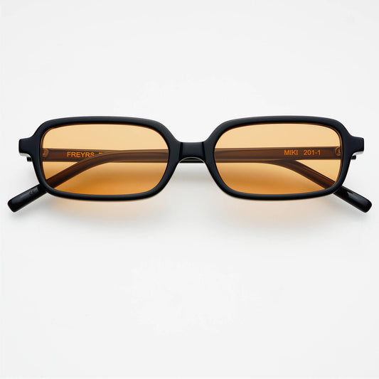 Miki Acetate Rectangular Unisex Sunglasses
