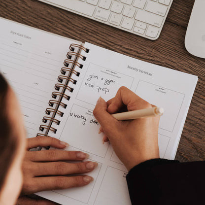 The Self Care Planner, Weekly Edition