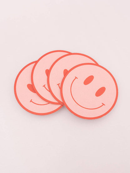 Smile Coasters