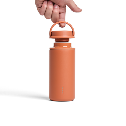 12oz Nomad with Grip Lid (Terracotta)