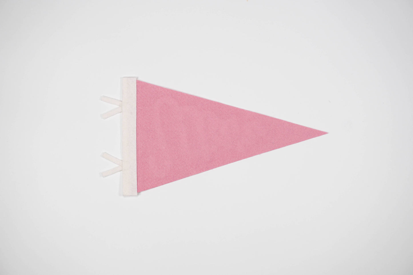 New Jersey Hand Lettered Wool Felt Pennant