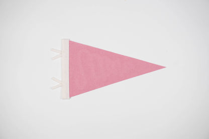 New Jersey Hand Lettered Wool Felt Pennant