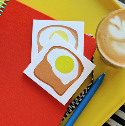 Egg & Toast It Sticky Notes