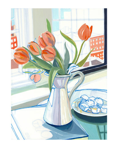 "Tulips" Signed Archival Giclee Print