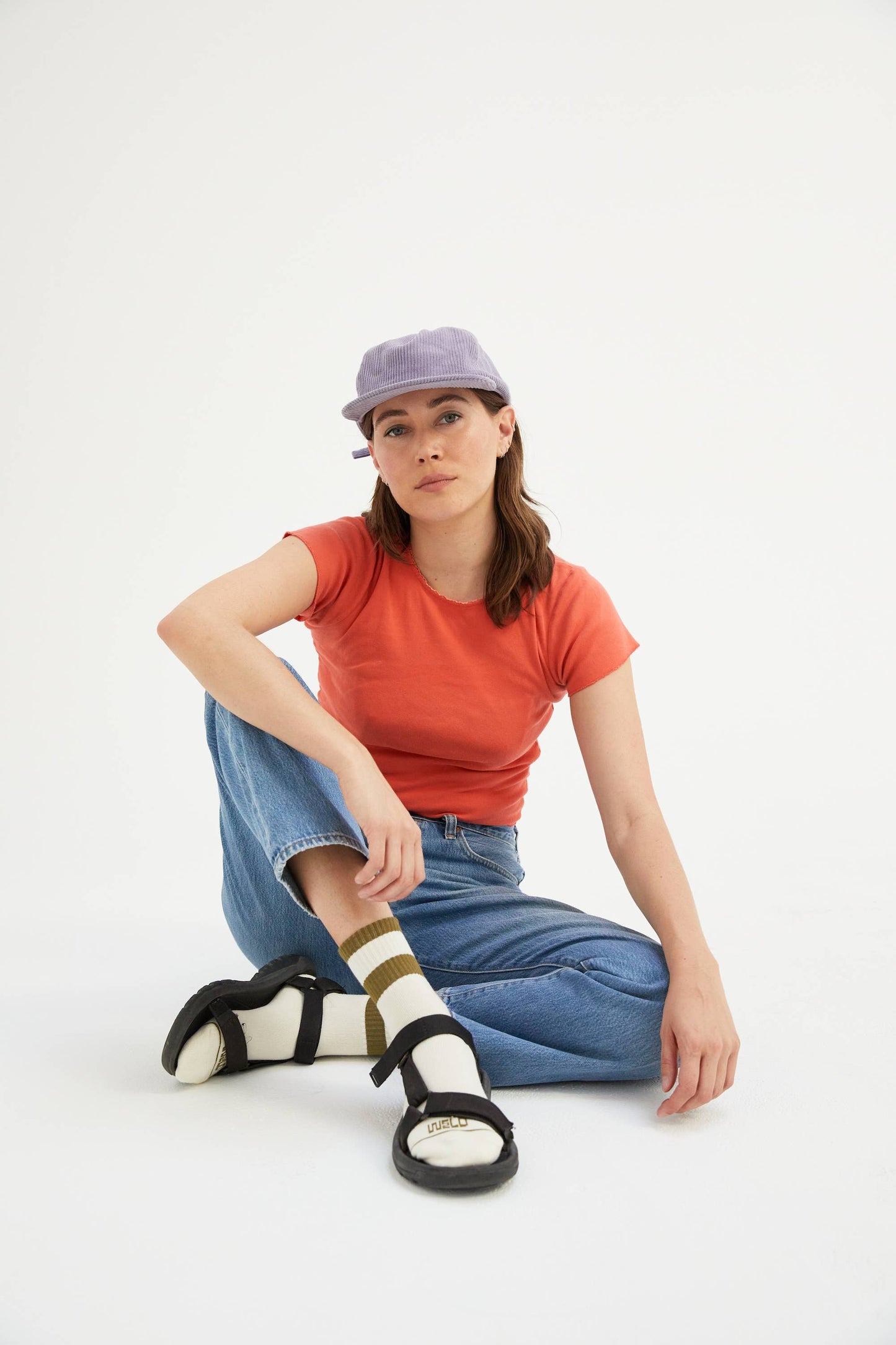 Striped Quarter Socks