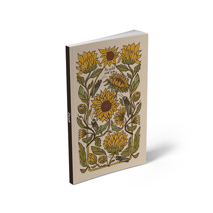 Sunflower Layflat Softcover Notebook