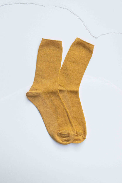 Modal Blend Glitter Socks