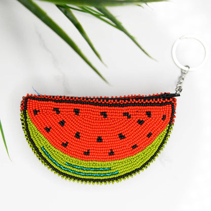 Watermelon Tutti Frutti Coin Purse