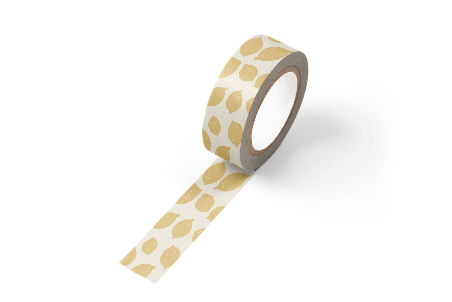 Lemon Pattern Washi Tape