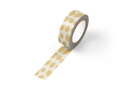 Lemon Pattern Washi Tape