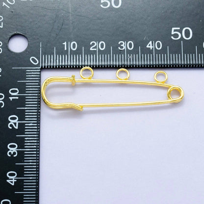 Gold Filled Safety Pin