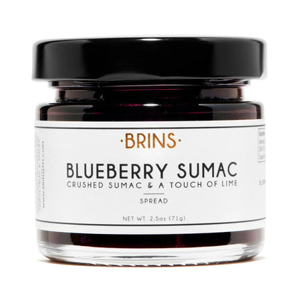 (Wild) Blueberry Sumac Spread and Preserve