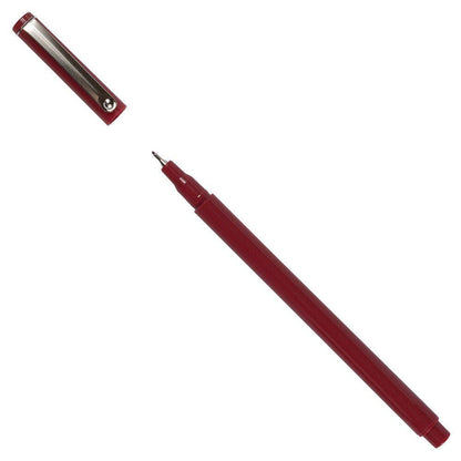 JAM Paper Le Pen Burgundy Ultra Fine Tip 2 Pack
