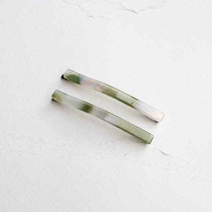 Simple Barrette Bobby Pin Set