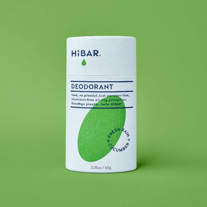 HiBAR Deodorant : Fresh Rain + Cucumber