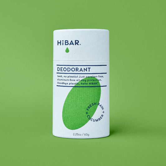 HiBAR Deodorant : Fresh Rain + Cucumber