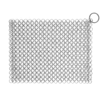Chain Mail Stainless Steel Cast Iron Scrubber