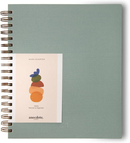 The Yearly Planner by Anecdote