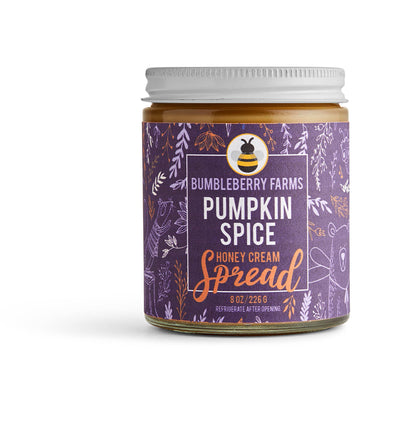 Pumpkin Spice Honey Spread
