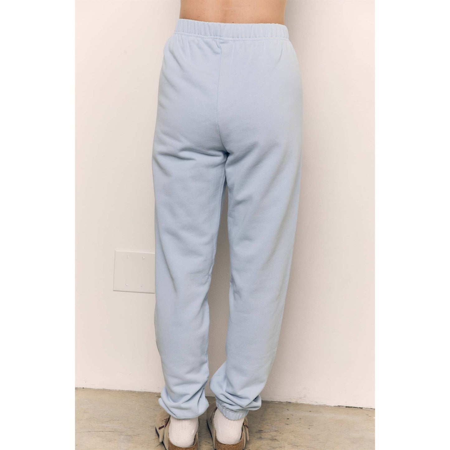 Organic Cotton Terry Jogger Pants