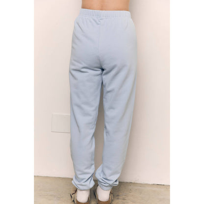Organic Cotton Terry Jogger Pants
