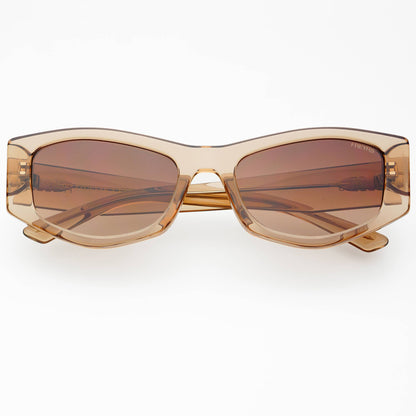 Jade Acetate Cat Eye Sunglasses