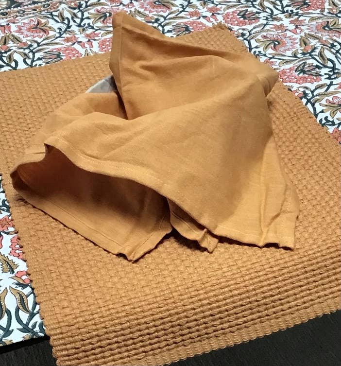 Woven Placemat : Mustard