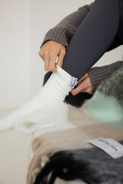 Arctic Fox Cosy Socks