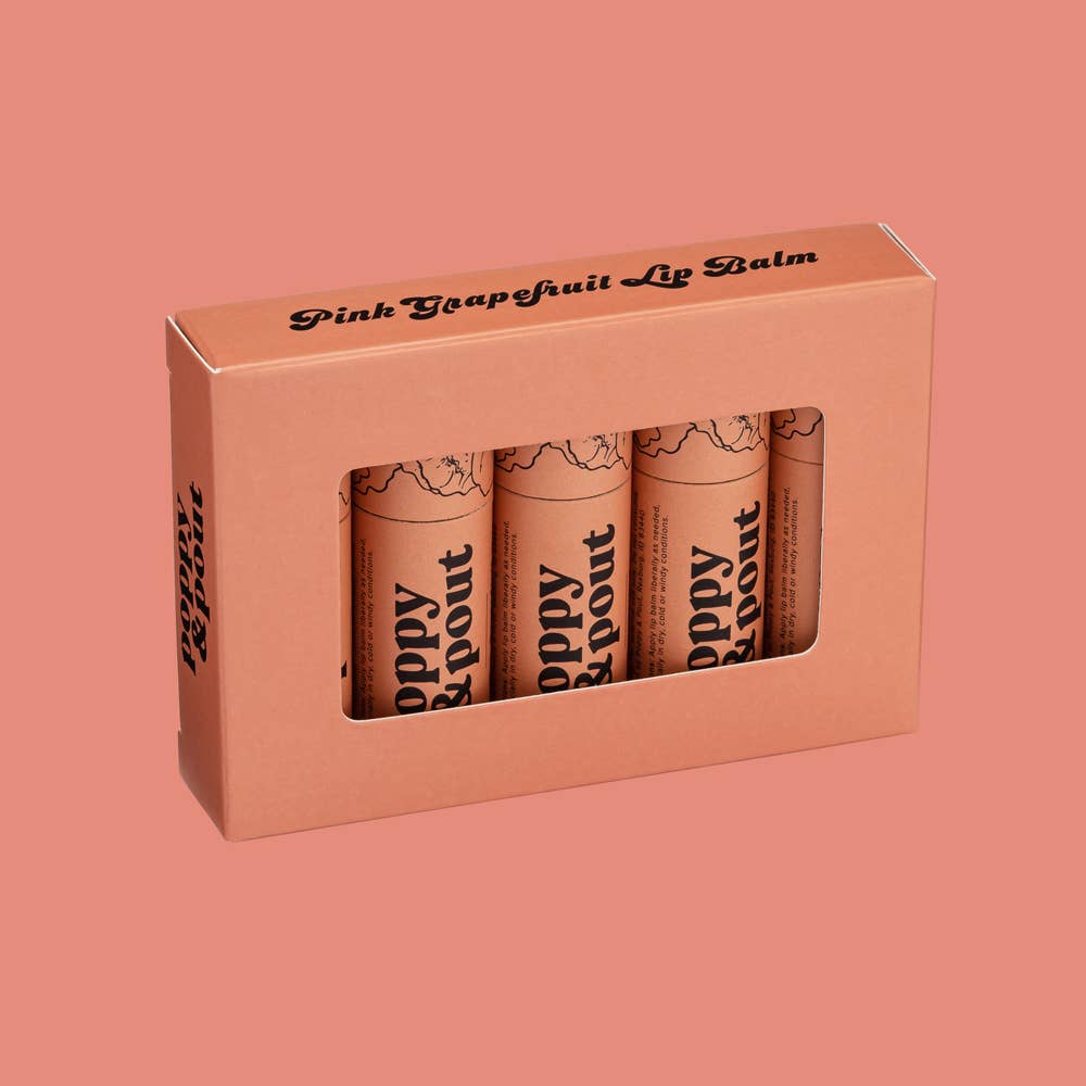 Lip Balm : Pink Grapefruit