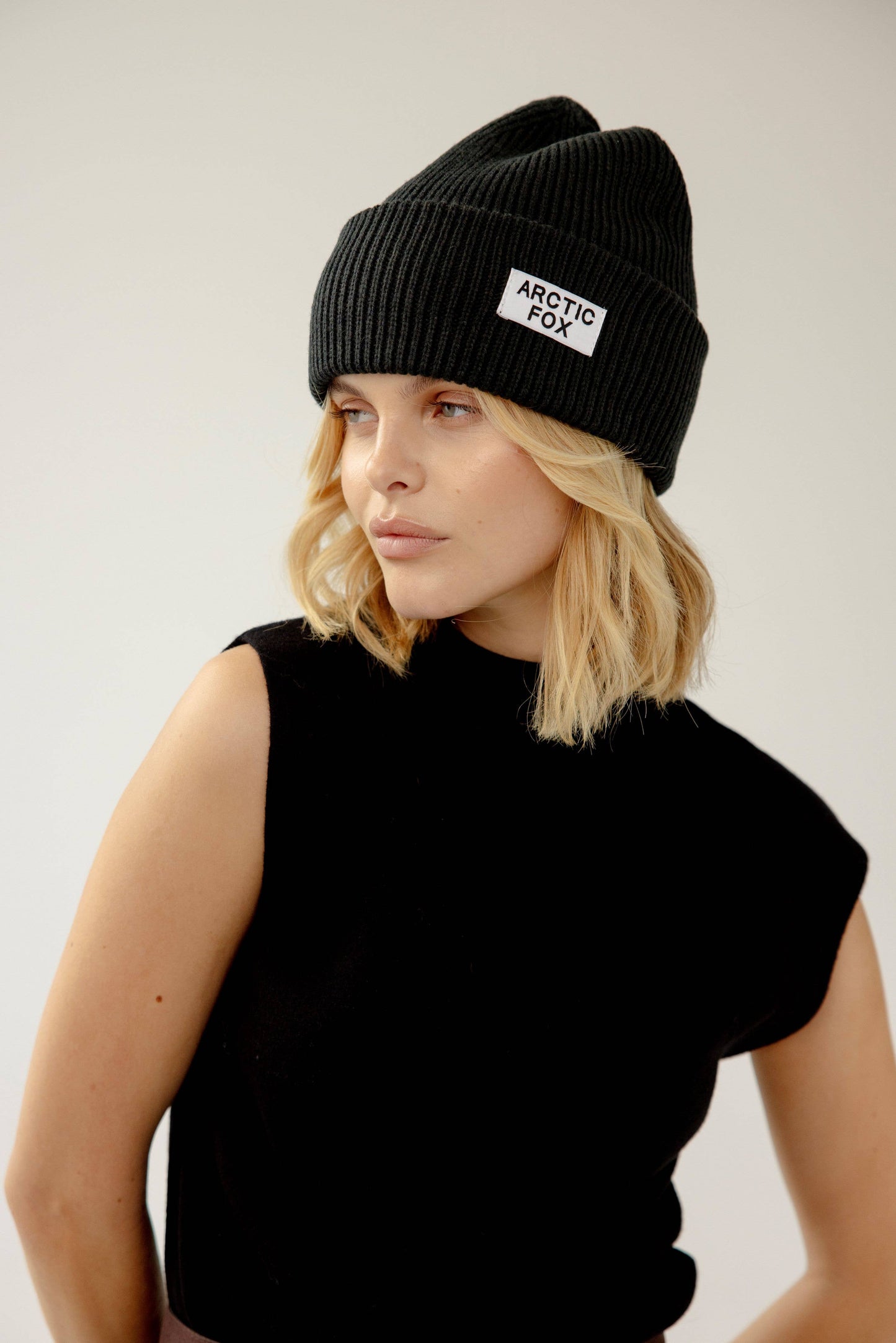 Recycled Bottle Beanie - Black Onyx