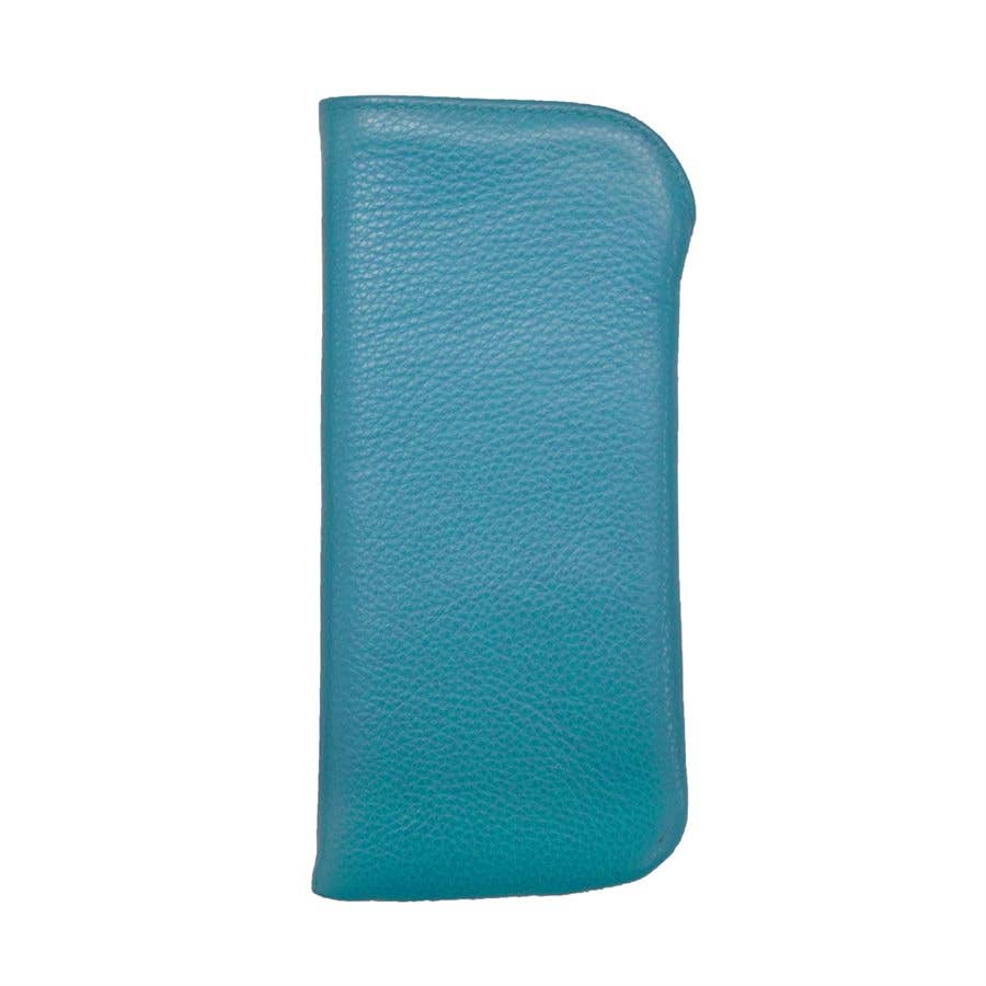 Leather Eyeglass Case