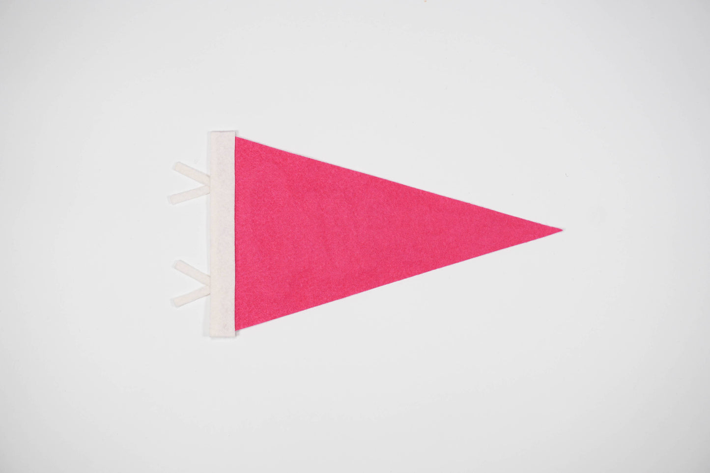 New Jersey Hand Lettered Wool Felt Pennant