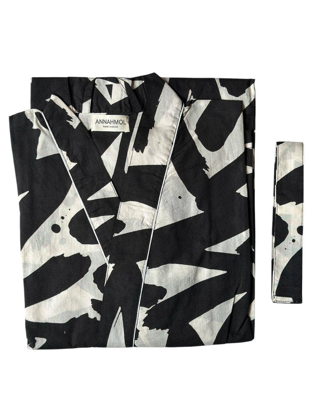 Soft Pure Cotton Kimono Robe