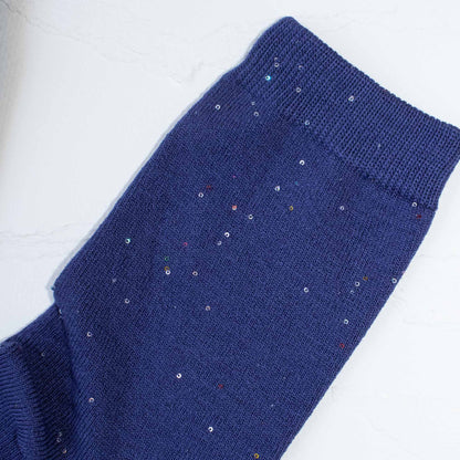 Women's Holiday Glitter Socks