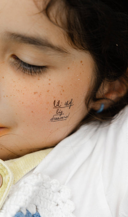 Fruit & Veggie Temporary Tattoos