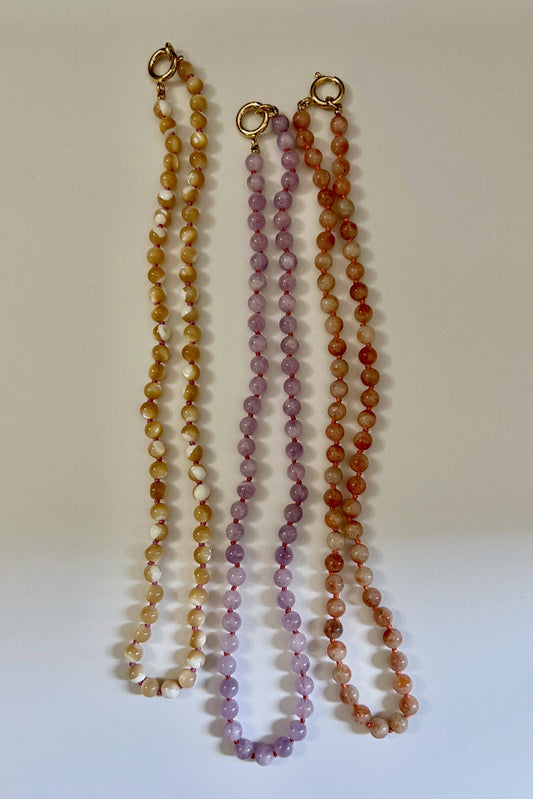 Garden Necklaces