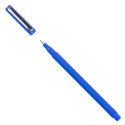 JAM Paper Le Pen Blue Ultra Fine Tip 2 Pack