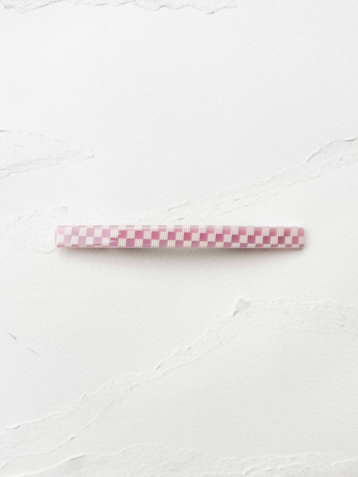 Cellulose Acetate French Hair Barrette Clip