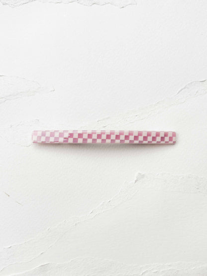 Cellulose Acetate French Hair Barrette Clip