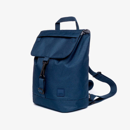Recycled Mini Backpack, Navy