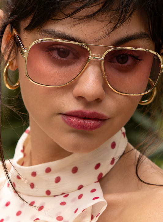 Carter Aviator Sunglasses