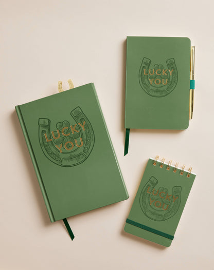 Lucky You Notebook and Pen Set