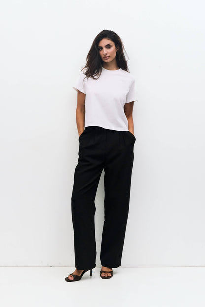 The Lanie Heavyweight Cotton T-Shirt