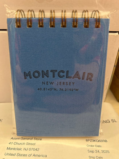 Mini Jotter Notebook