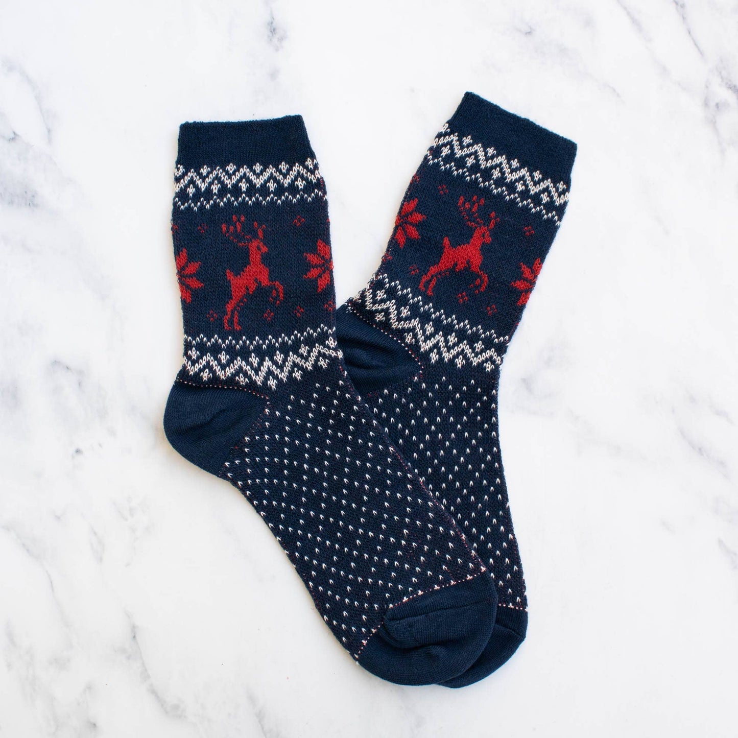 Christmas Deer Socks