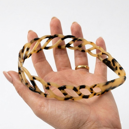 Moeni Twist Chain Link Headband