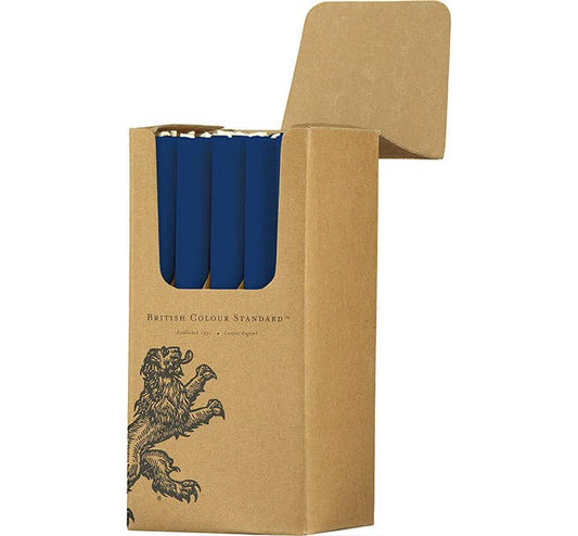 British Colour Standard Midnight Blue Dinner Candle